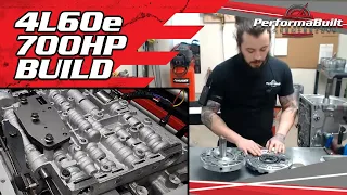 Building a 4l60E for 700whp