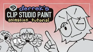 derrek's clip studio paint animation tutorial
