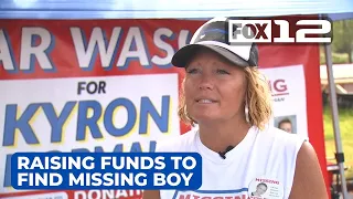 Family of Portland boy missing 14 years holds car wash to raise money for search