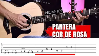 Seus amigos vão te elogiar - PANTERA COR DE ROSA - Iniciantes - Prof. Sidimar Antunes🎸