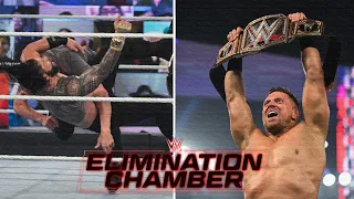 НОВЫЙ ЧЕМПИОН WWE - ОБЗОР НА ELIMINATION CHAMBER 2021!