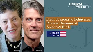 From Founders to Politicians: Political Divisions at America’s Birth
