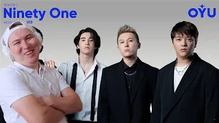 Ninety One - Oinamaqo | OYU Live / A.Z "KELED QAITAD" / Реакция на клипы