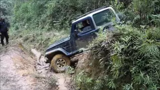 Serra da Bocaina - Trilha do Madeirite - Troller e Band