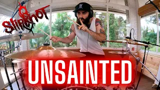 SLIPKNOT | UNSAINTED - DRUM COVER.