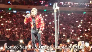 Romeo Santos & Ozuna Concierto Utopia Metlife Arena 2019