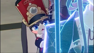 Honkai Star Rail: Pom-Pom Afraid of Scary Boom Lady