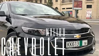 Chevrolet Malibu Turbo (2018) | AvtoBaz #64 | Dj Tural | Test drive