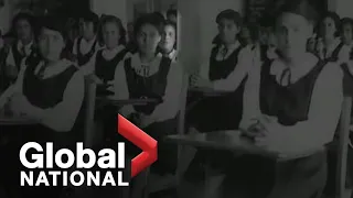 Global National: July 28, 2021 |  Residential school survivor recounts "most awful years of my life"