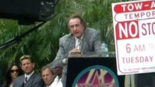 George Harrison's Walk of Fame Star Unveiling- Eric Idle Speech