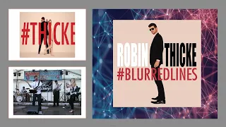 [Robin Thicke] Blurred Lines - Band Cover 🎧