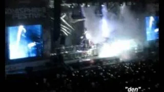 Rammstein - Rammlied ( intro) ( Sonisphere - live in istanbul Turkey  / June 25, 2010)