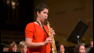 Theme from "Schindler's List"  For Soprano Saxophone and Wind Ensemble