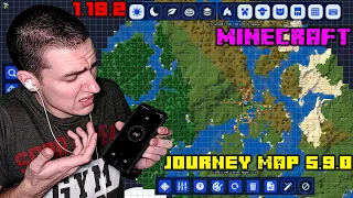 Minecraft[1.19.2]{МОД} - Journey Map 5.9.0 beta 2 - МИНИ-КАРТА в МАЙНКРАФТЕ!