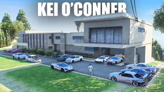 KOLEKSI MOBIL KEI O'CONNER - GTA V ROLEPLAY