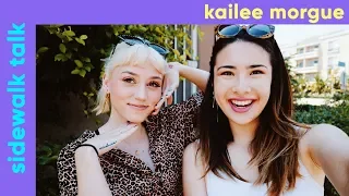 KAILEE MORGUE Interview- blowing up on Twitter, tattoos, bf, signing to Republic, anxiety
