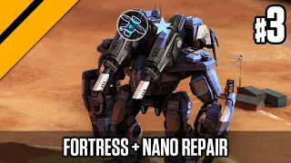 An Early Nano Repair Kit Fortress is Amazing