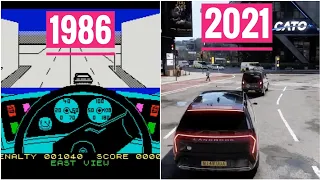 🔥Evolution Of Open world Driving Games😱_(CrazyGamer)_1986 to 2021