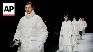 Emporio Armani pays homage to the Atlantic