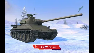 World of Tanks Blitz - TVP T 50/51 Full Line !