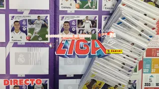 ⚽ PEGANDO CROMOS 2ª EDICIÓN 🚨 LIGA ESTE 2023-24 🚨 DIRECTO 🔴