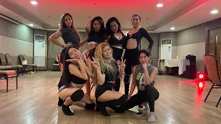 Dangerous Woman Chair Dance Choreography