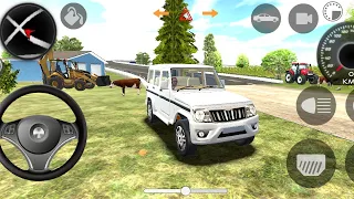 indian car simulator 3d bolero new gameplay 2022 | mahindra bolero car driving game
