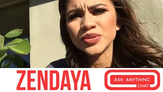 Zendaya MRL Ask Anything Chat w/ Romeo (Full Version)