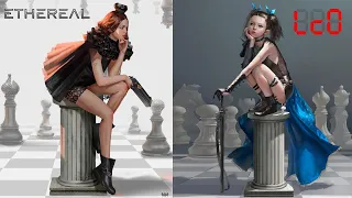 Заруба топовых движков! Ethereal 🆚 Leela Chess Zero 💥 Ошеломляющая тактика