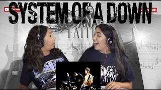 Two Girls React To System Of A Down - Toxicity (Official Video) *MINI*