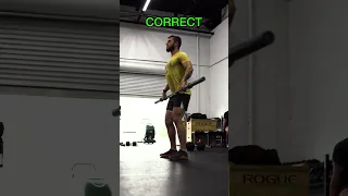 Make contact in the snatch like THIS!