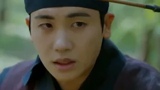 the male lead is hit by an arrow|| the scene male sick of drama Korea