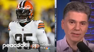 How David Njoku's extension impacts Darren Waller, TE market | Pro Football Talk | NBC Sports