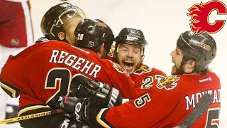 Calgary Flames Playoff Overtime Goals (Up until 2024)