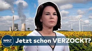 BAERBOCKs ABSTURZ: GRÜNE brechen in Umfragewerten deutlich hinter der UNION ein