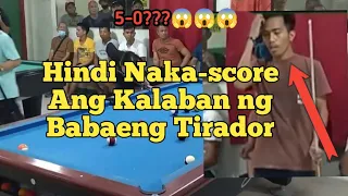 Nagalit Si Rica Rendal kaya hindi Pinaka-score ang Kalaban | Babaeng Tirador |  Rotation | Biliiards