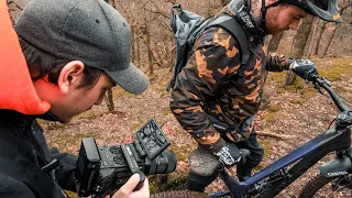 20.000€ Kamera im Dreck!😱 Mountainbike Videodreh Making of mit Mumukuba Film | Fabio Schäfer