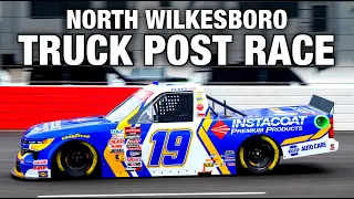 NORTH WILKESBORO TRUCK POST RACE - Two Day Show, Extremely Fast