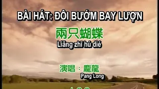 Đôi bướm (兩只蝴蝶_Bàng Long, pinyin, Vietsub_dịch thơ + phụ đề Việt)