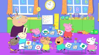 Peppa Pig in Hindi - Da Plegraund - हिंदी Kahaniya - Hindi Cartoons for Kids