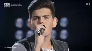 Vocea Romaniei 2016 - Andrei Banuta (Fireflies)