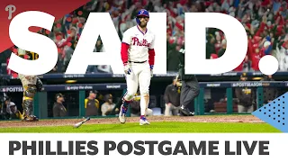 WORLD SERIES BOUND!!! Philadelphia Phillies beat Padres in Game 5! | Phillies Postgame Live