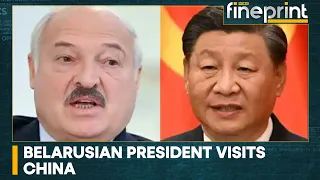 Putin ally Lukashenko on a state visit to China I WION Fineprint