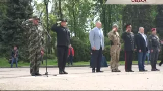 В Одессе на Куликовом поле прошел парад силовиков - Чрезвычайные новости, 01.05