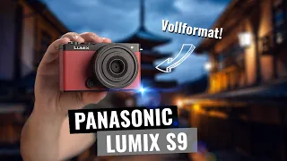 Panasonic Lumix S9  | Klein, sexy, Vollformat | 🏆 TEST