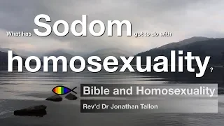 What has Sodom got to do with homosexuality?
