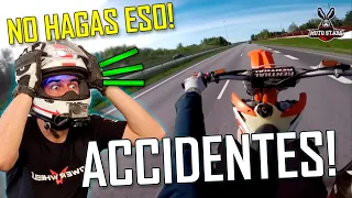 ACCIDENTES BRUTALES en MOTO [POR QUE OCURREN?]