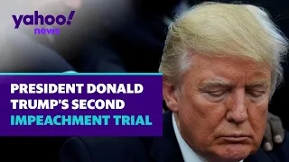 Trump impeachment trial, day 3