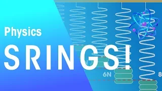 Springs | Forces & Motion | Physics | FuseSchool