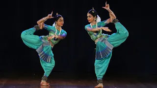 Deena Karunakarane - Nataraja Keerthanam by Ria Balasubramaniam & Dia Bharathkumar -  Bharathanatyam